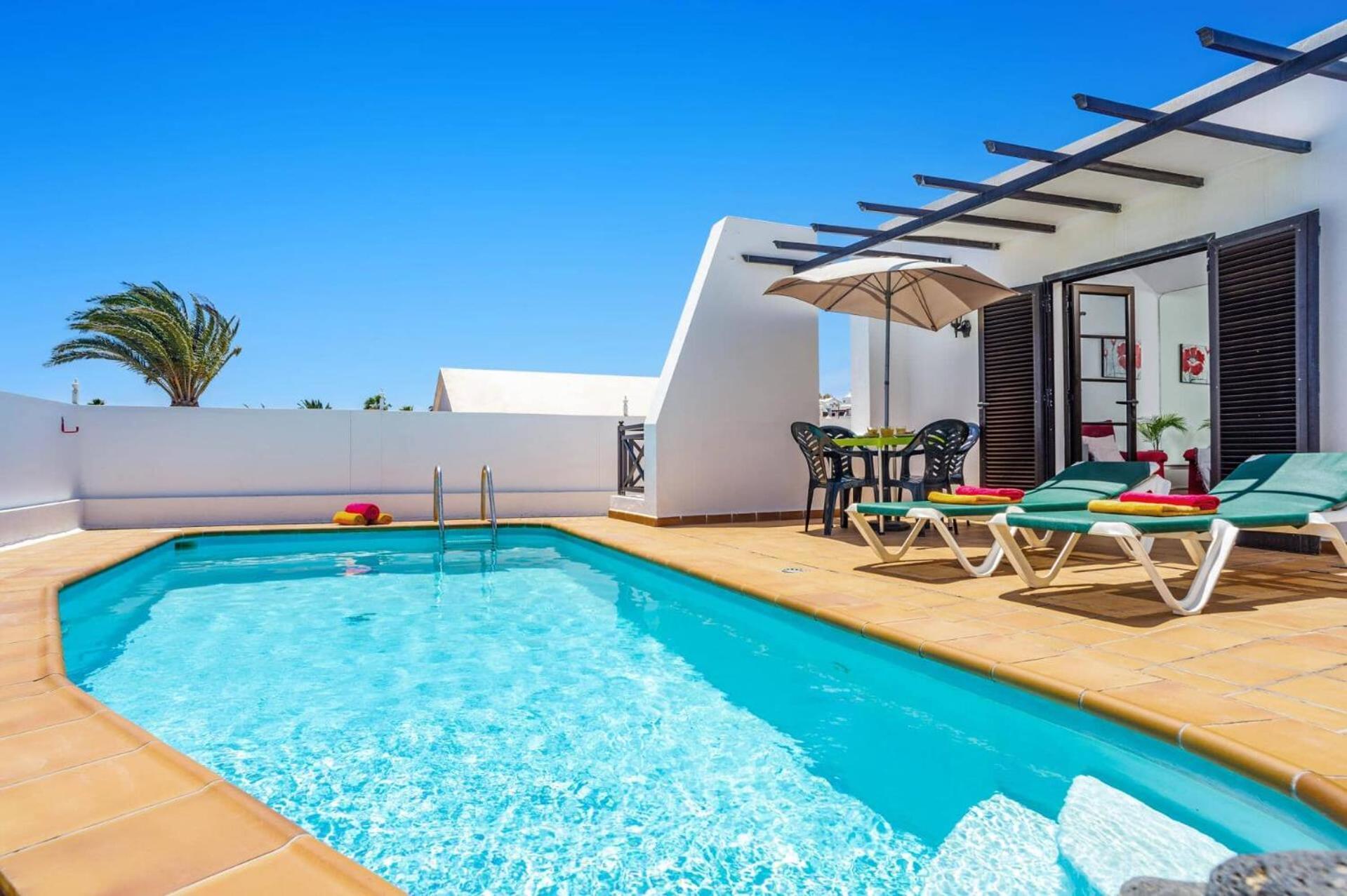 Villa Elena Sol By Villa Plus Tías Екстериор снимка