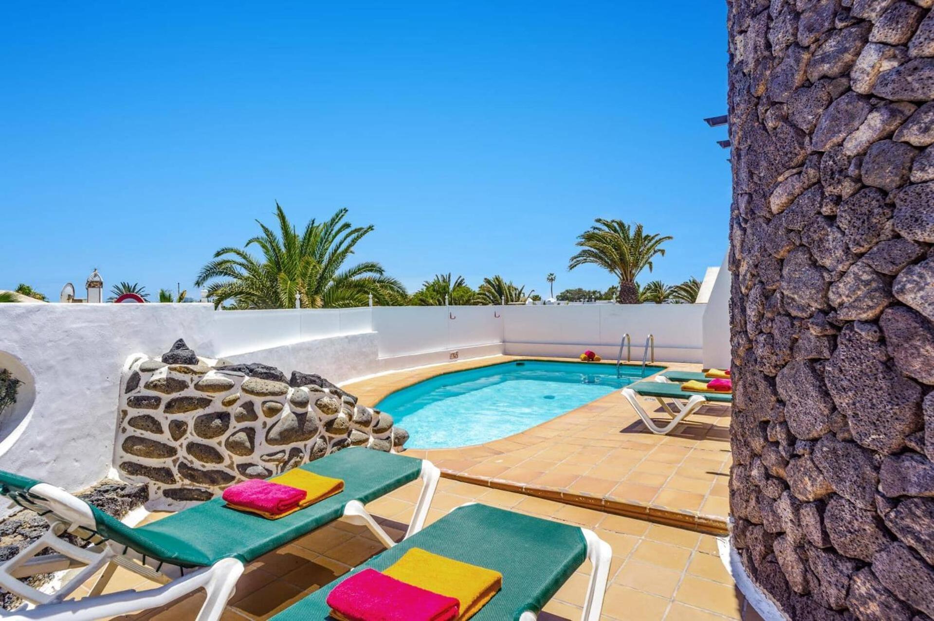 Villa Elena Sol By Villa Plus Tías Екстериор снимка
