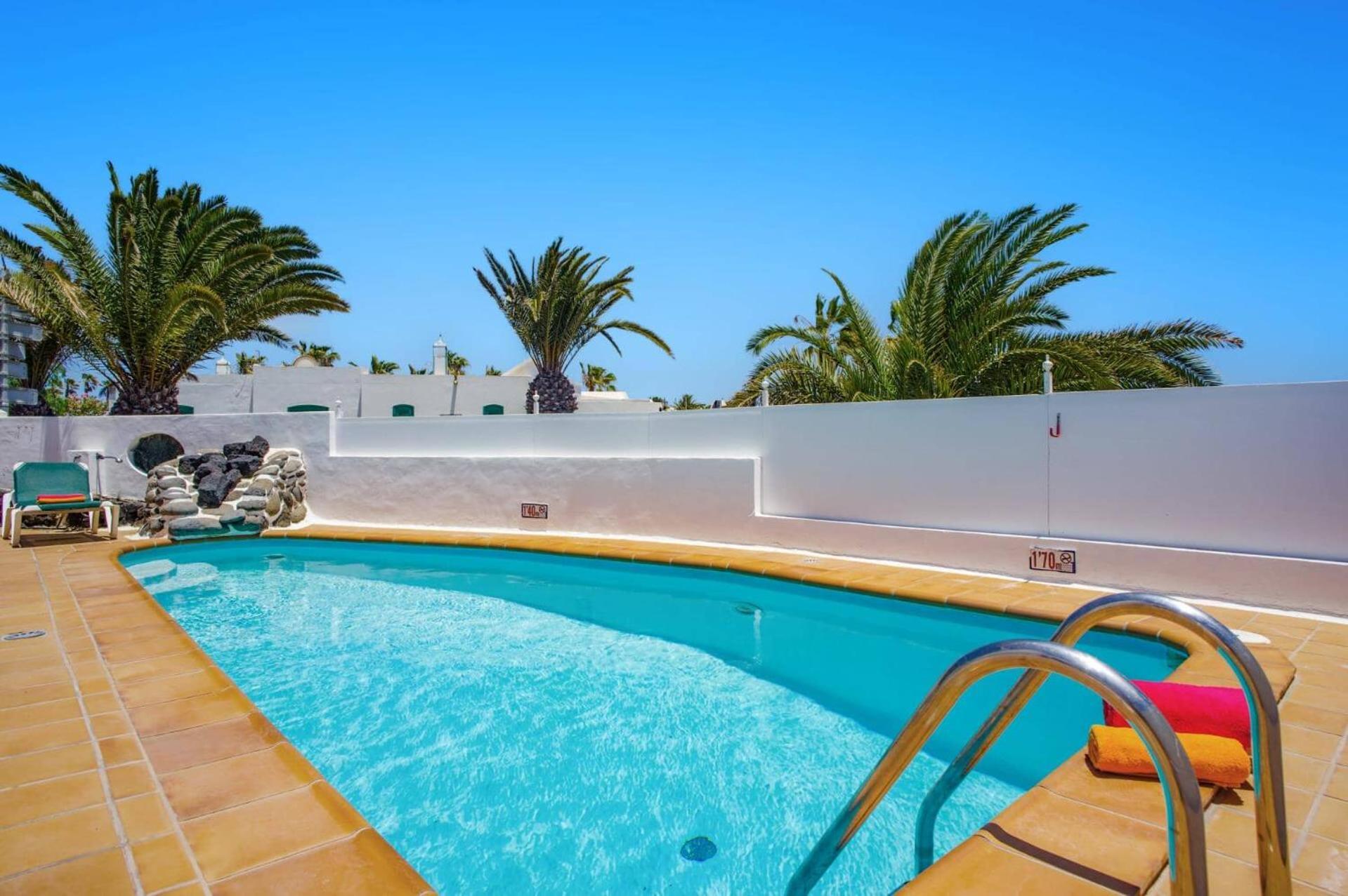 Villa Elena Sol By Villa Plus Tías Екстериор снимка
