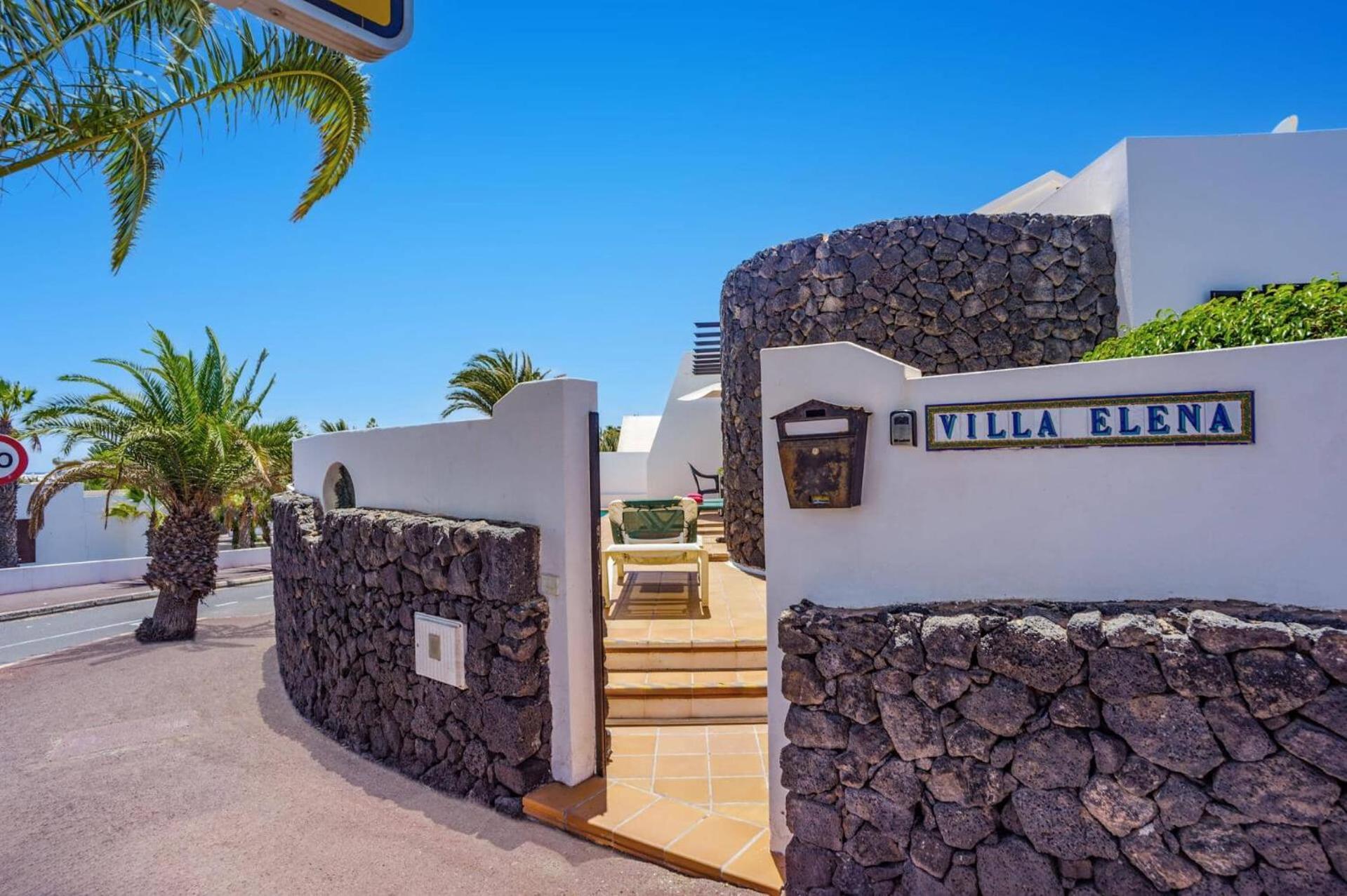 Villa Elena Sol By Villa Plus Tías Екстериор снимка