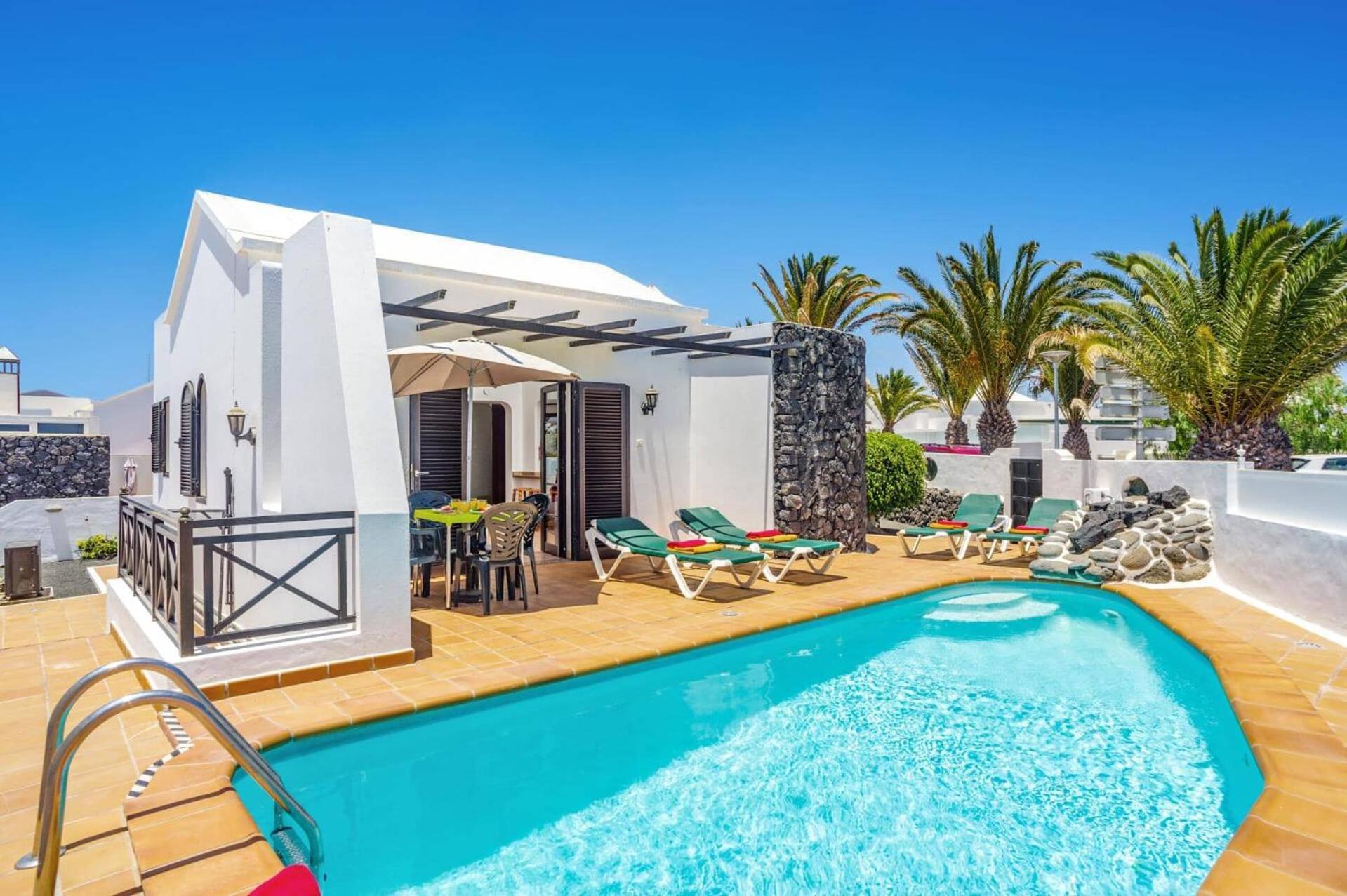Villa Elena Sol By Villa Plus Tías Екстериор снимка