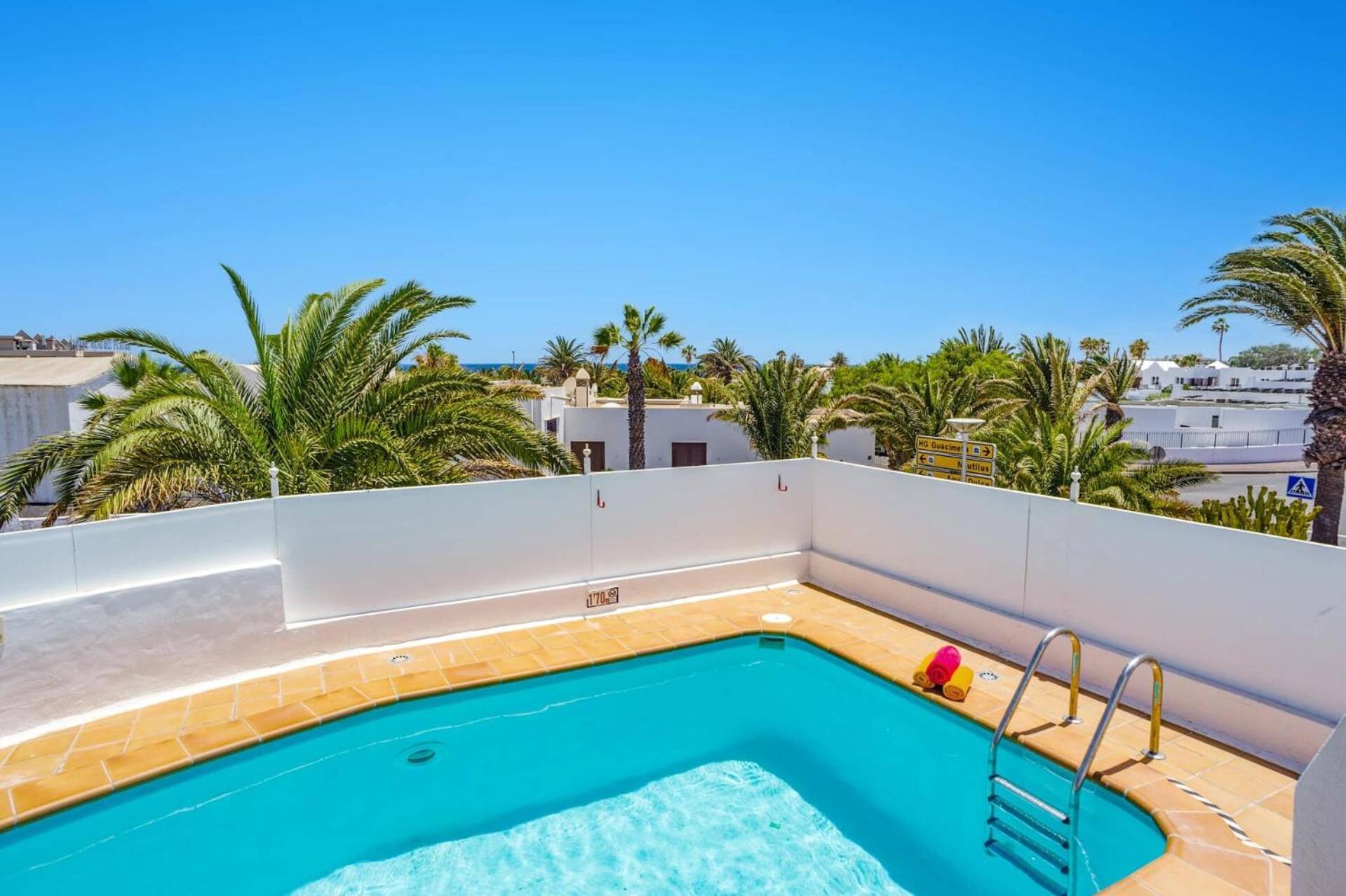 Villa Elena Sol By Villa Plus Tías Екстериор снимка